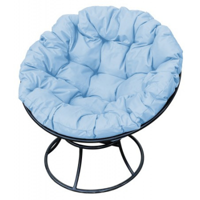 Кресло без ротанга ''Папасан'' Чёрное